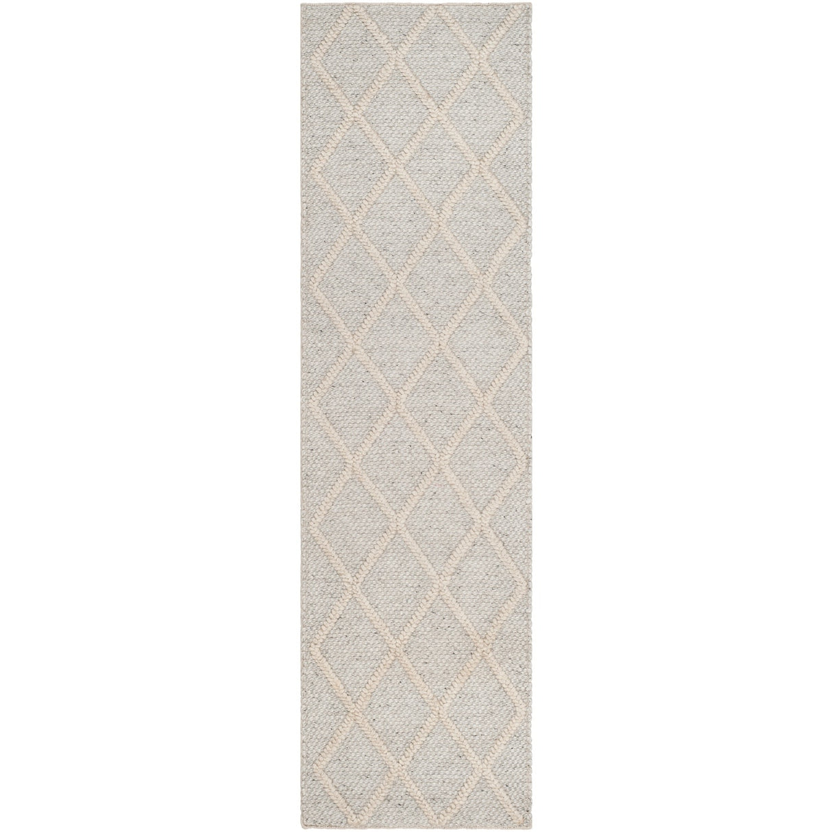 SAFAVIEH Handmade Natura Metje Wool/ Viscose Trellis Rug