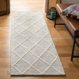 SAFAVIEH Handmade Natura Metje Wool/ Viscose Trellis Rug