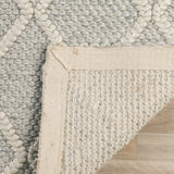 SAFAVIEH Handmade Natura Metje Wool/ Viscose Trellis Rug