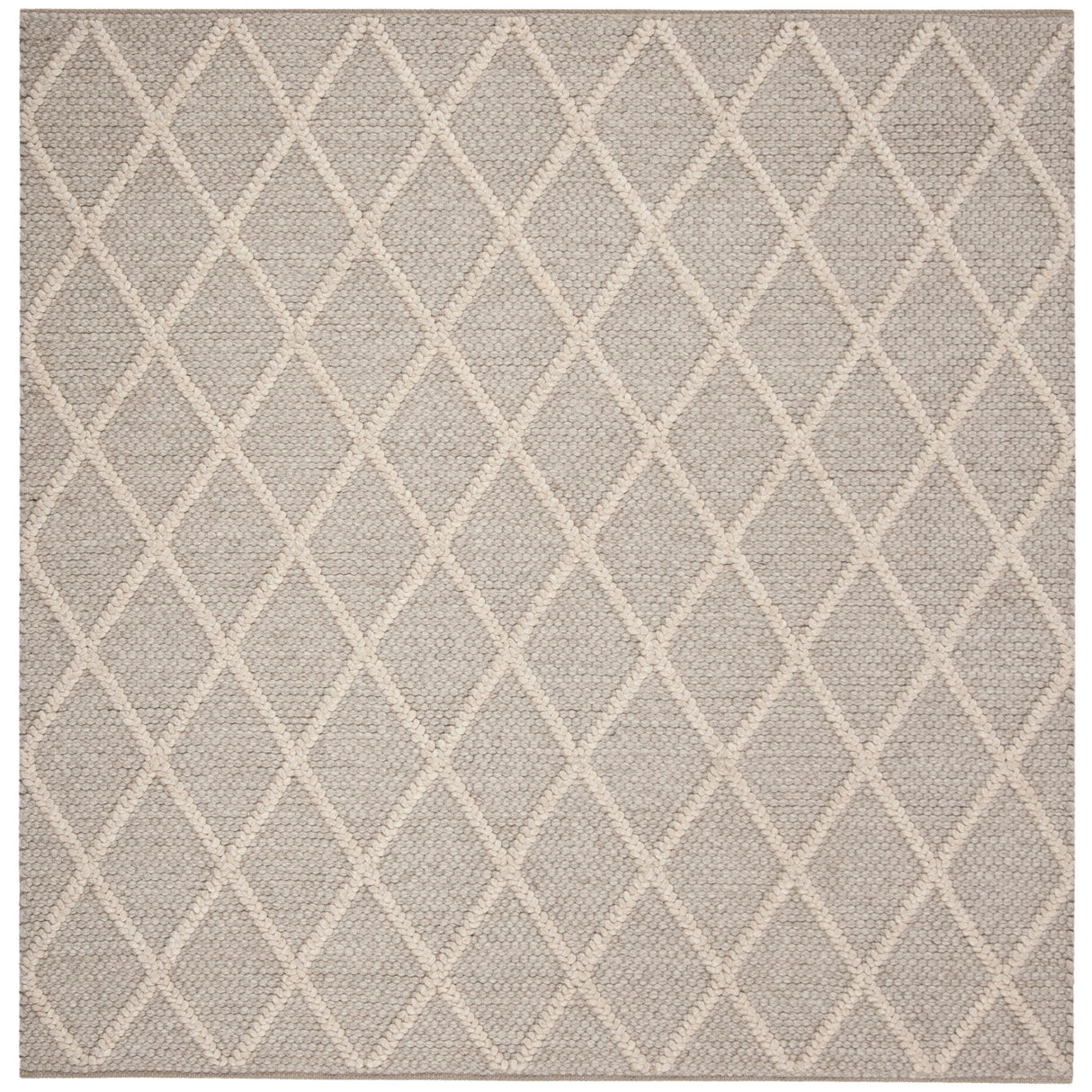 SAFAVIEH Handmade Natura Metje Wool/ Viscose Trellis Rug