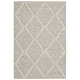 SAFAVIEH Handmade Natura Metje Wool/ Viscose Trellis Rug