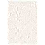 SAFAVIEH Handmade Natura Metje Wool/ Viscose Trellis Rug