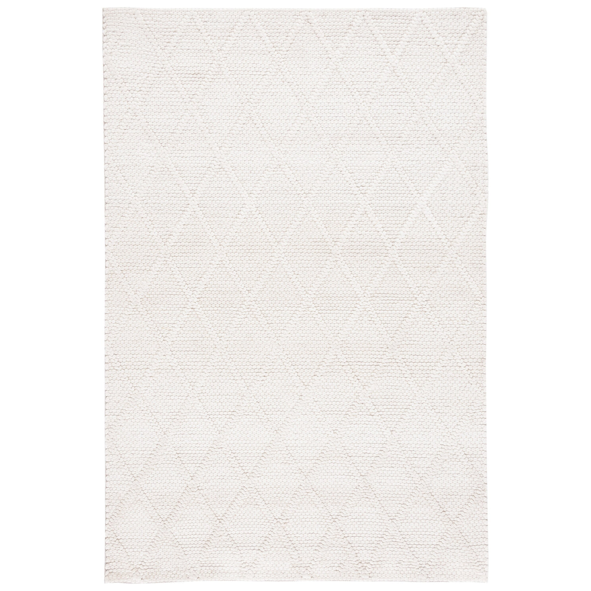 SAFAVIEH Handmade Natura Metje Wool/ Viscose Trellis Rug