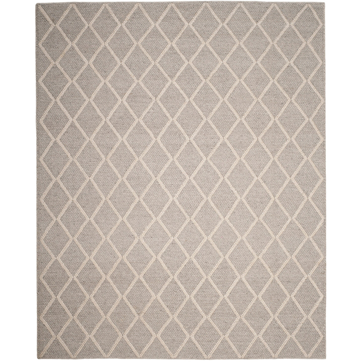 SAFAVIEH Handmade Natura Metje Wool/ Viscose Trellis Rug