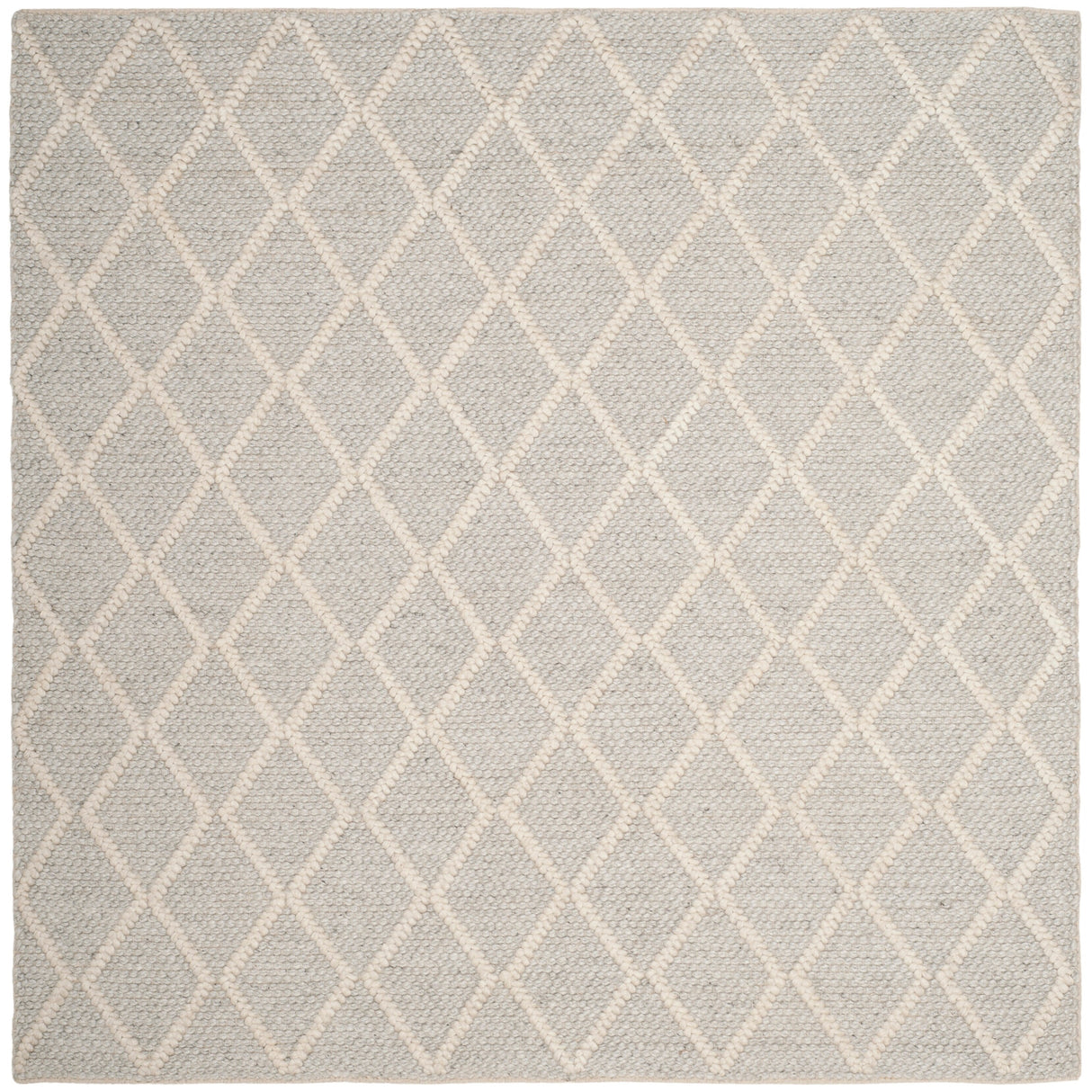 SAFAVIEH Handmade Natura Metje Wool/ Viscose Trellis Rug