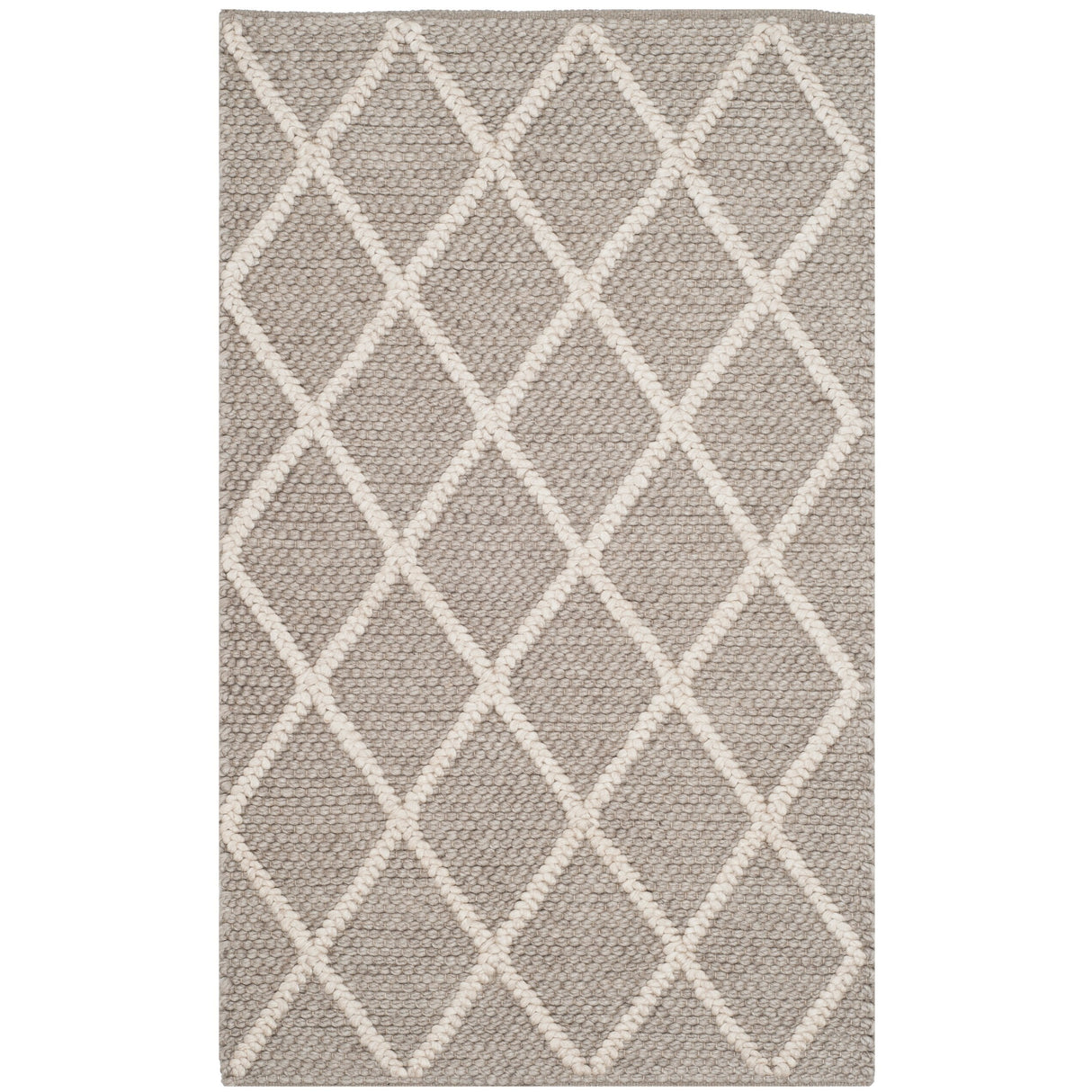 SAFAVIEH Handmade Natura Metje Wool/ Viscose Trellis Rug