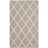 SAFAVIEH Handmade Natura Metje Wool/ Viscose Trellis Rug