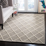 SAFAVIEH Handmade Natura Metje Wool/ Viscose Trellis Rug