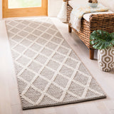 SAFAVIEH Handmade Natura Metje Wool/ Viscose Trellis Rug