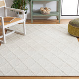 SAFAVIEH Handmade Natura Metje Wool/ Viscose Trellis Rug