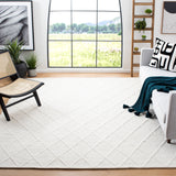 SAFAVIEH Handmade Natura Metje Wool/ Viscose Trellis Rug