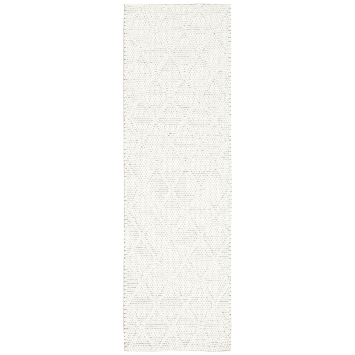 SAFAVIEH Handmade Natura Metje Wool/ Viscose Trellis Rug