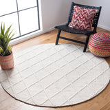 SAFAVIEH Handmade Natura Metje Wool/ Viscose Trellis Rug