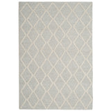 SAFAVIEH Handmade Natura Metje Wool/ Viscose Trellis Rug