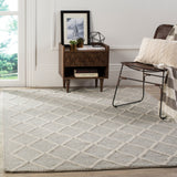 SAFAVIEH Handmade Natura Metje Wool/ Viscose Trellis Rug