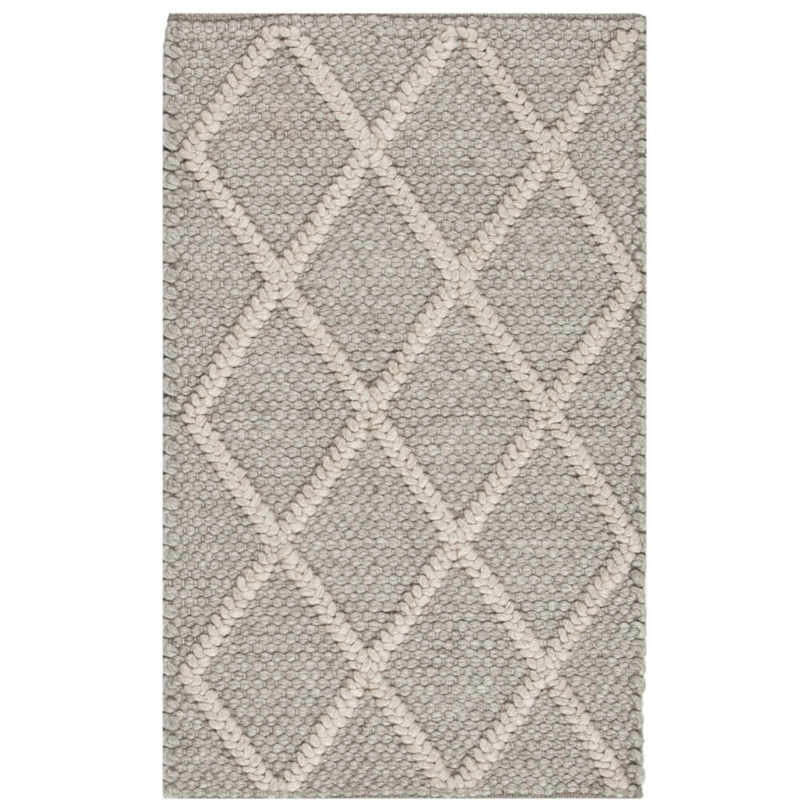 SAFAVIEH Handmade Natura Metje Wool/ Viscose Trellis Rug