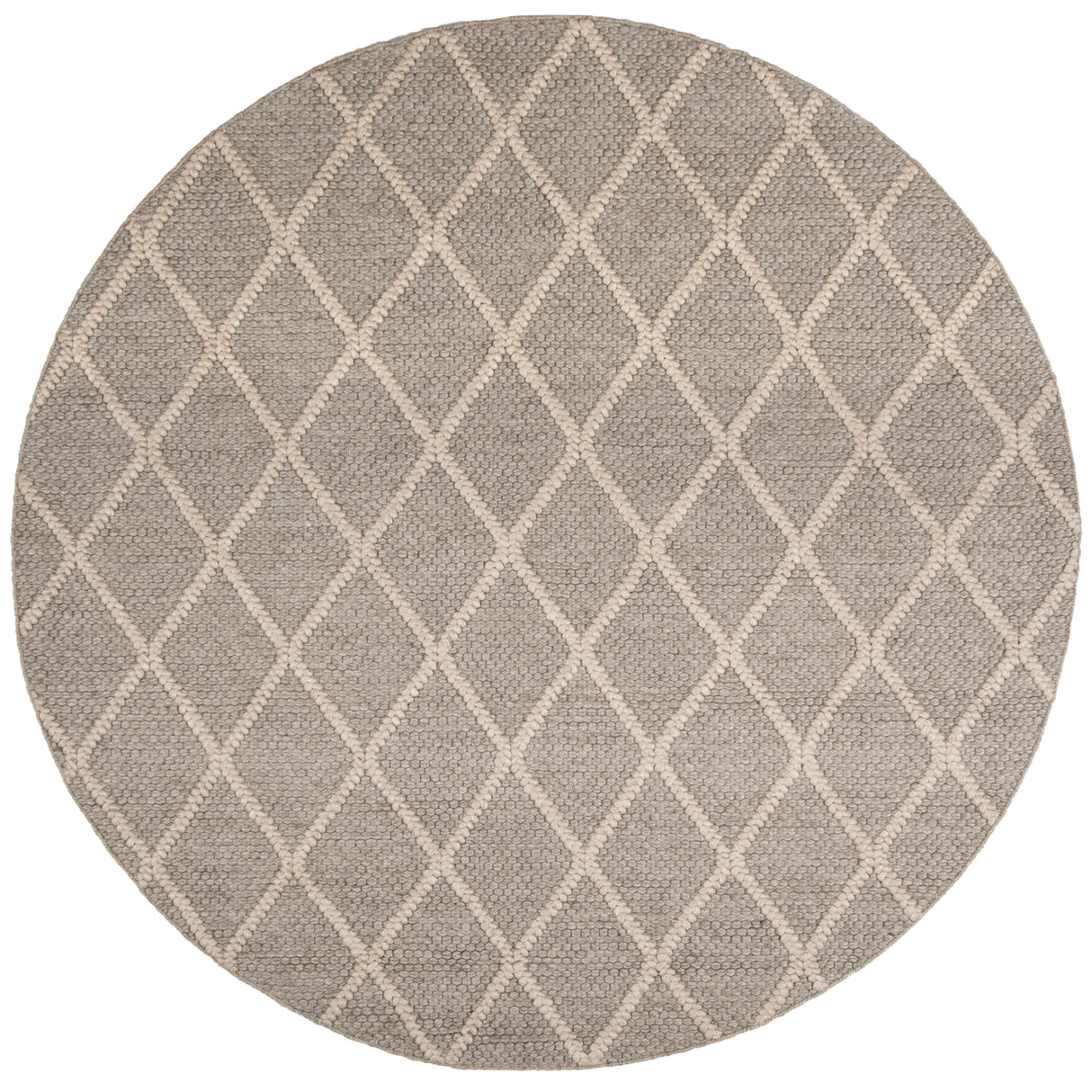 SAFAVIEH Handmade Natura Metje Wool/ Viscose Trellis Rug