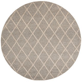 SAFAVIEH Handmade Natura Metje Wool/ Viscose Trellis Rug