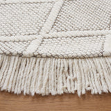 SAFAVIEH Handmade Natura Mirbana Wool Fringe Rug