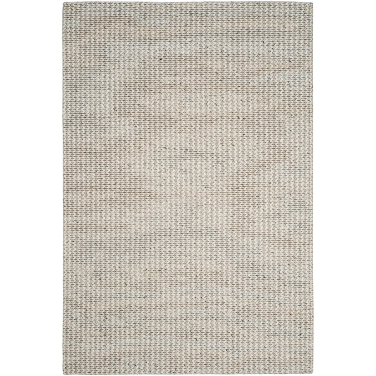 SAFAVIEH Handmade Natura Nhuan Geometric Wool Rug