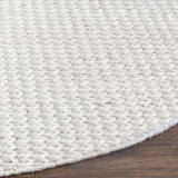 SAFAVIEH Handmade Natura Nhuan Geometric Wool Rug