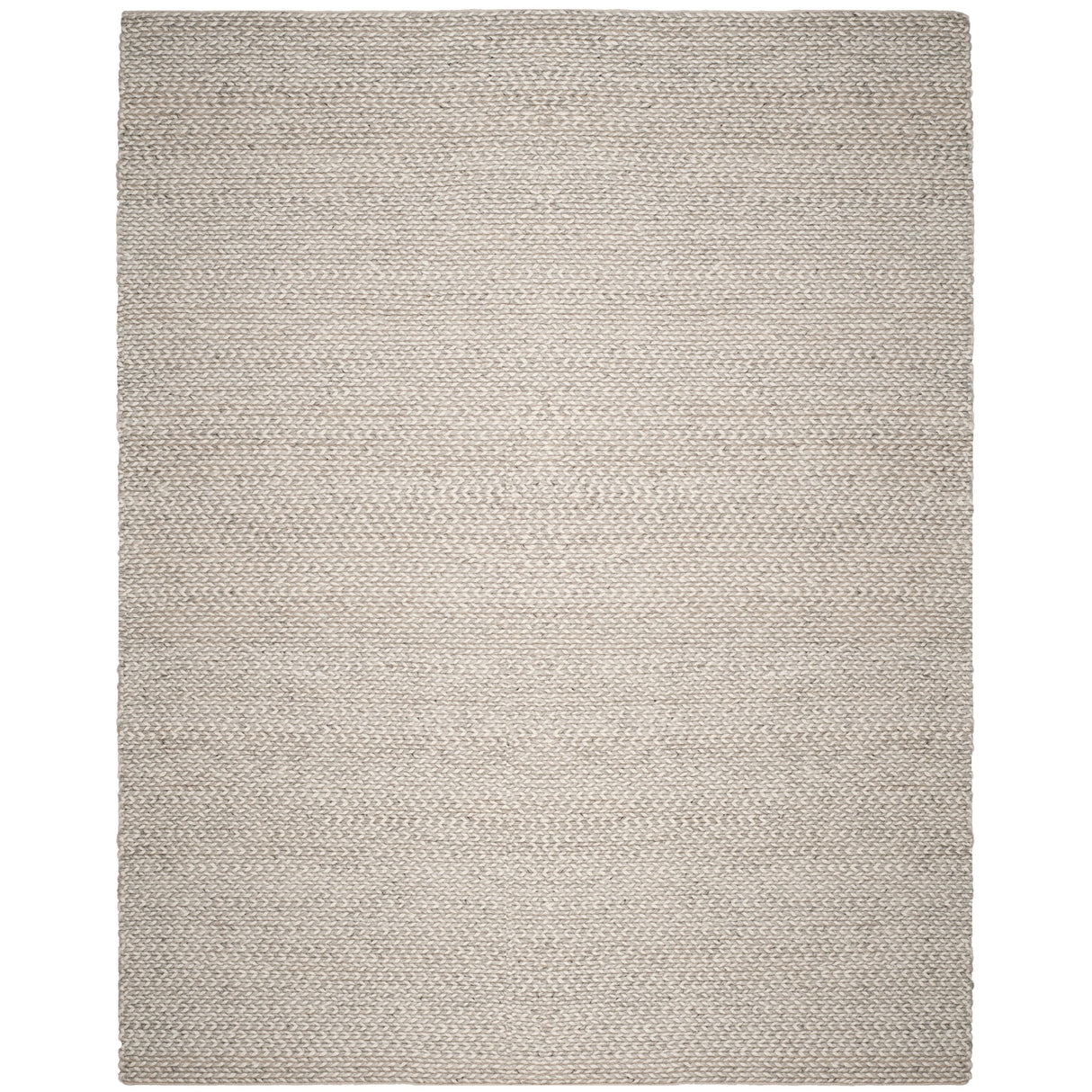 SAFAVIEH Handmade Natura Nhuan Geometric Wool Rug