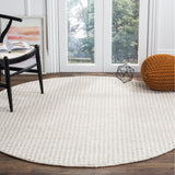 SAFAVIEH Handmade Natura Nhuan Geometric Wool Rug