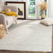 SAFAVIEH Handmade Natura Nhuan Geometric Wool Rug