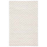 SAFAVIEH Handmade Natura Perel Diamond Wool Rug