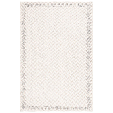 SAFAVIEH Handmade Natura Ricia Border Wool Rug