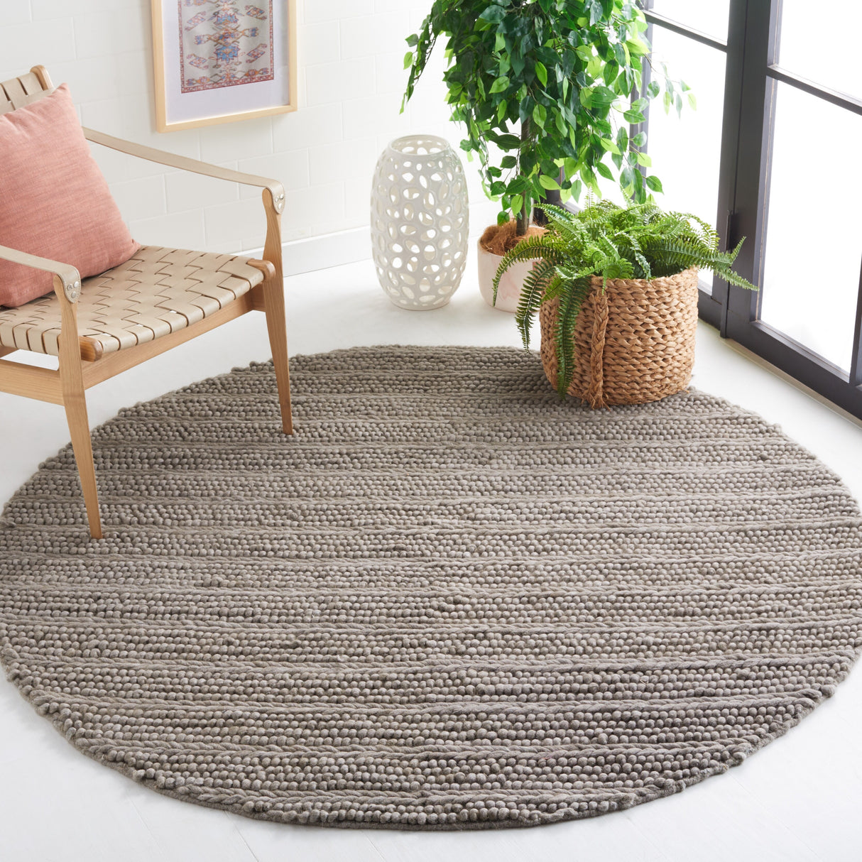 SAFAVIEH Handmade Natura Sanjulata Wool Rug