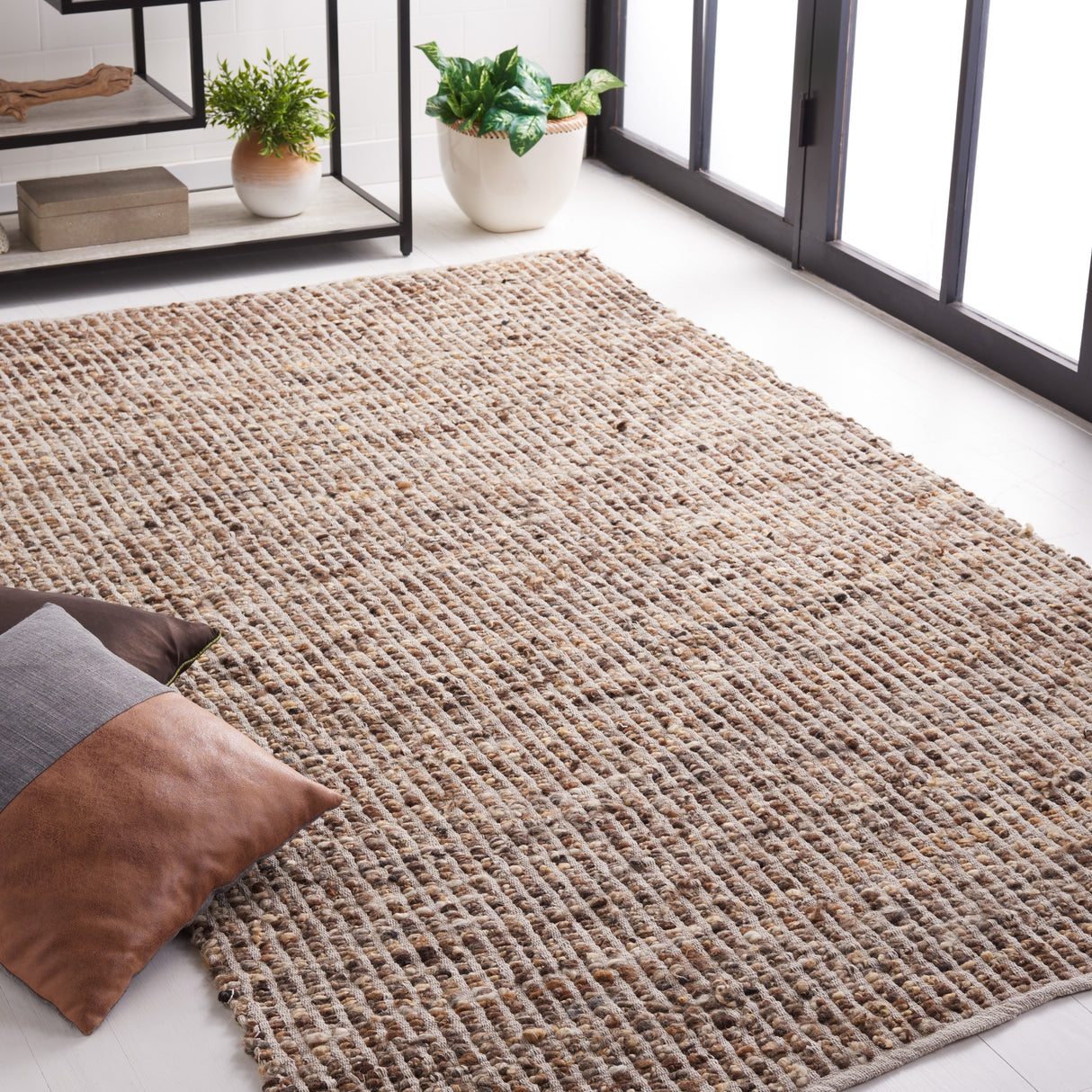 SAFAVIEH Handmade Natura Suzannah Wool & Jute Rug