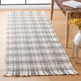 SAFAVIEH Handmade Natura Tine Checkered Wool Rug