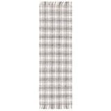 SAFAVIEH Handmade Natura Tine Checkered Wool Rug