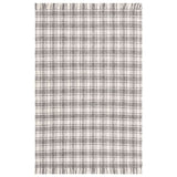 SAFAVIEH Handmade Natura Tine Checkered Wool Rug