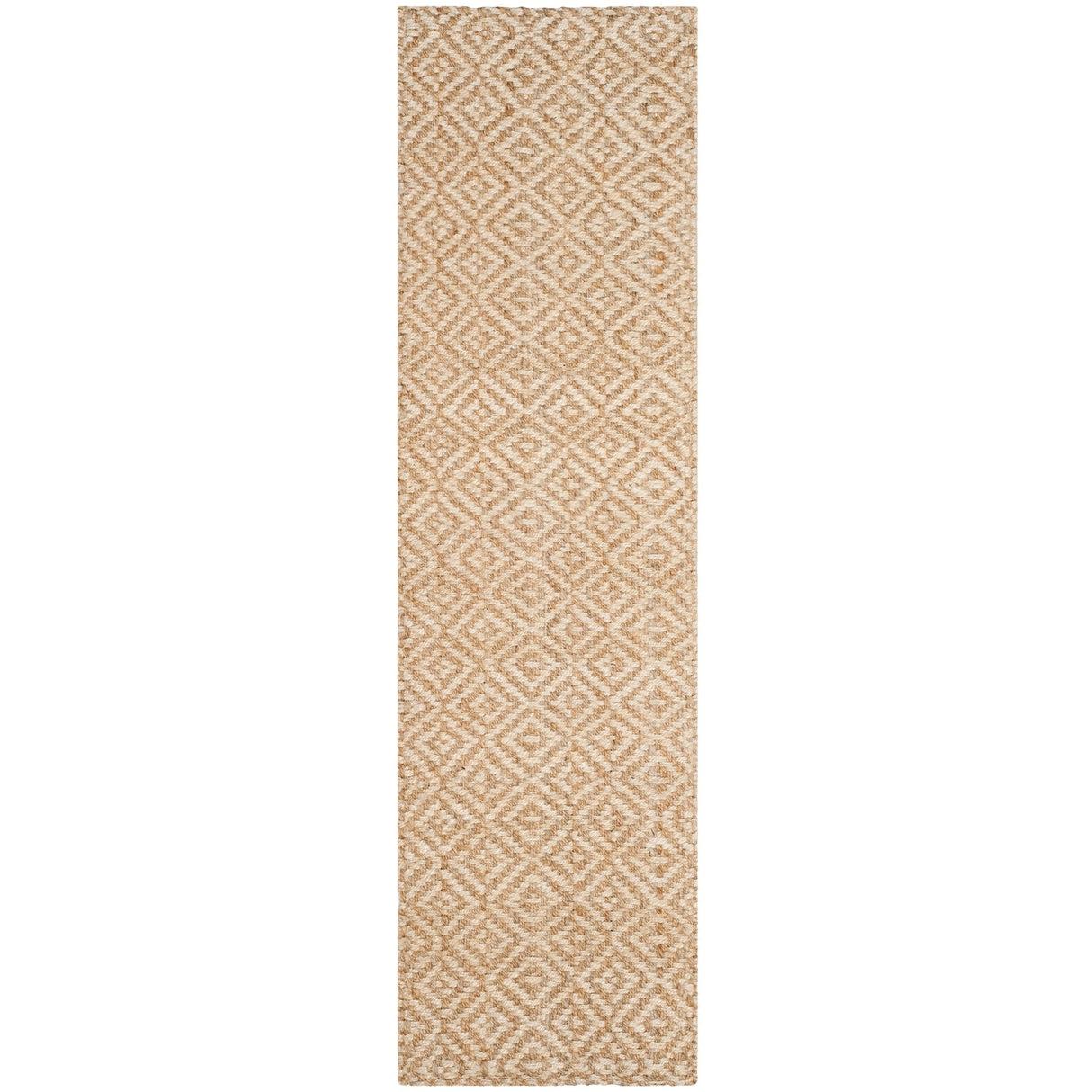 SAFAVIEH Handmade Natural Fiber Adelyn Diamond Trellis Jute Rug