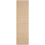 SAFAVIEH Handmade Natural Fiber Adelyn Diamond Trellis Jute Rug