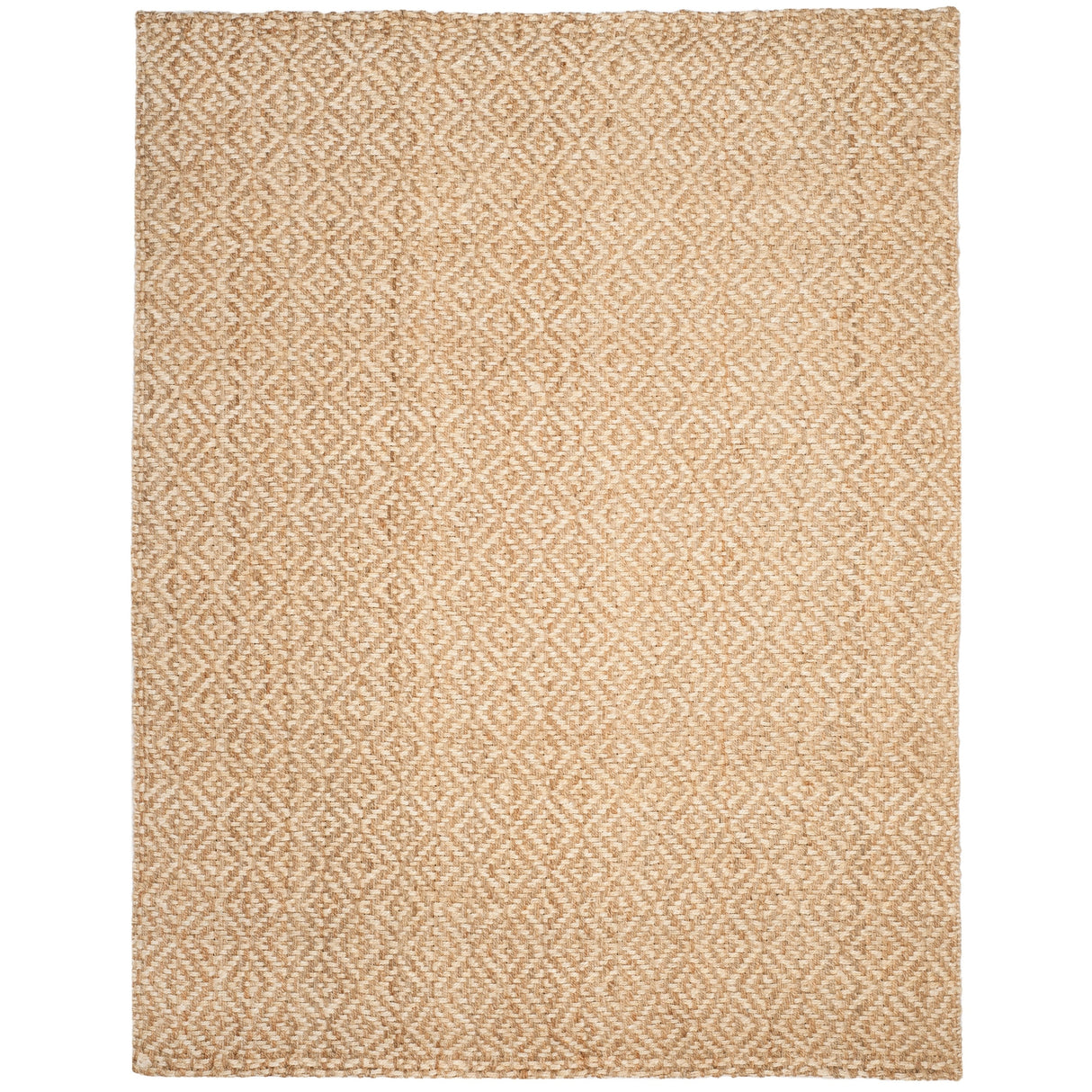 SAFAVIEH Handmade Natural Fiber Adelyn Diamond Trellis Jute Rug