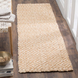 SAFAVIEH Handmade Natural Fiber Adelyn Diamond Trellis Jute Rug