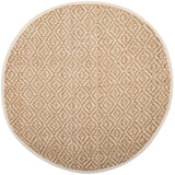 SAFAVIEH Handmade Natural Fiber Adelyn Diamond Trellis Jute Rug