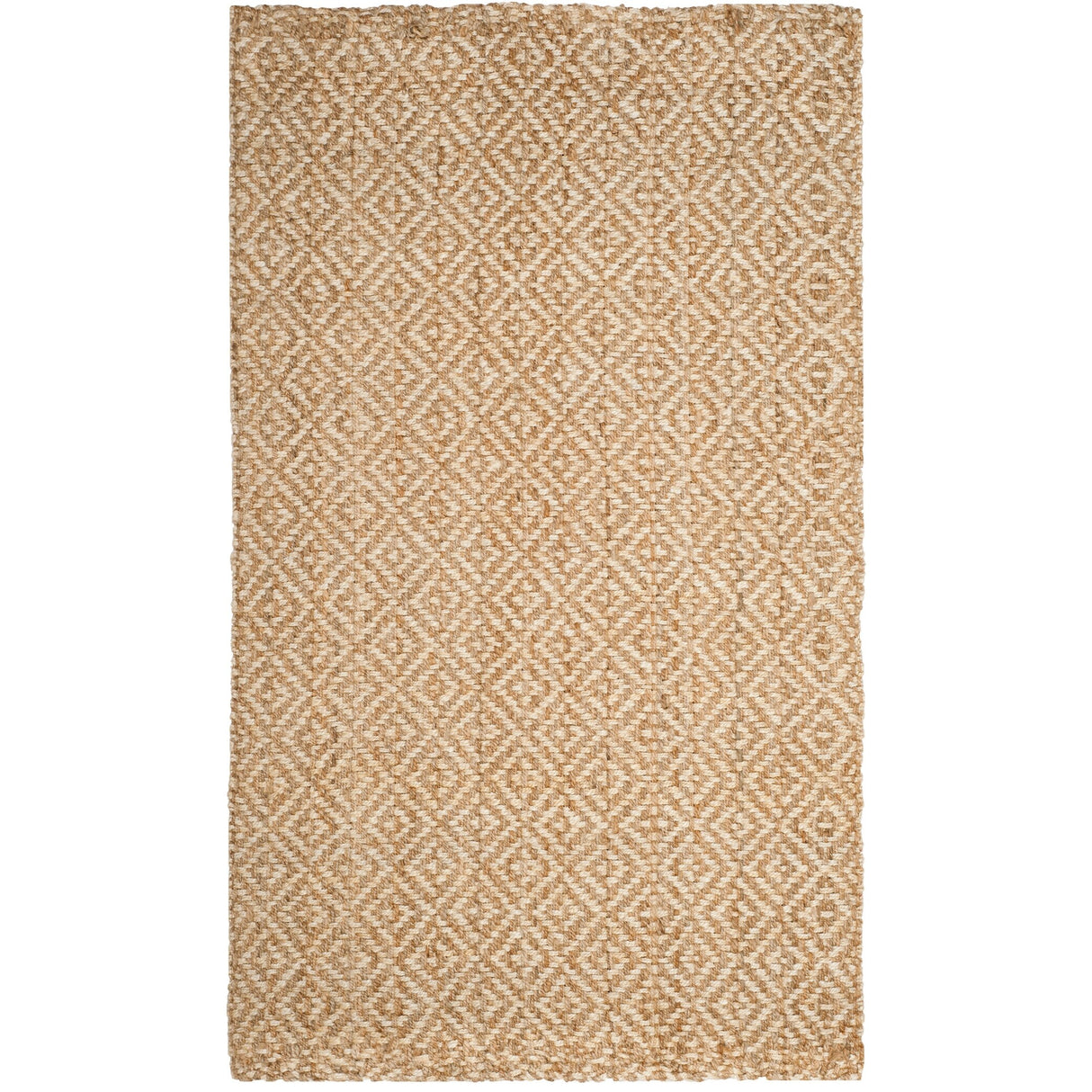 SAFAVIEH Handmade Natural Fiber Adelyn Diamond Trellis Jute Rug