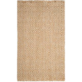 SAFAVIEH Handmade Natural Fiber Adelyn Diamond Trellis Jute Rug