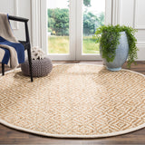 SAFAVIEH Handmade Natural Fiber Adelyn Diamond Trellis Jute Rug