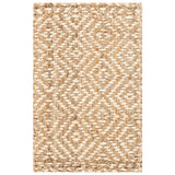 SAFAVIEH Handmade Natural Fiber Adelyn Diamond Trellis Jute Rug