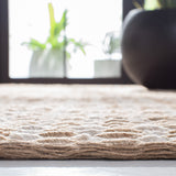 SAFAVIEH Handmade Natural Fiber Amiah Farmhouse Rug