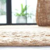 SAFAVIEH Handmade Natural Fiber Amiah Farmhouse Rug