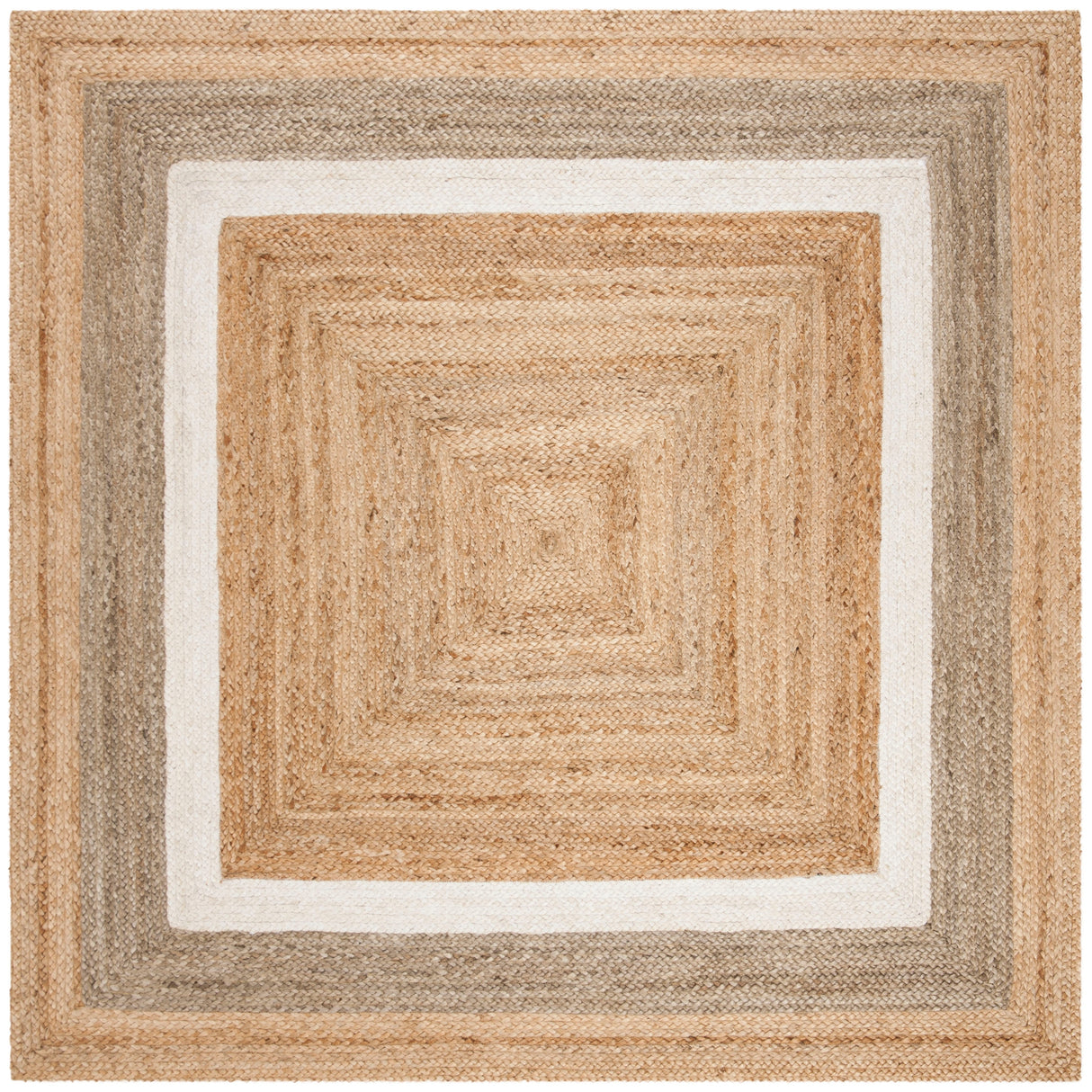 SAFAVIEH Handmade Natural Fiber Antonije Border Jute Rug