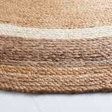 SAFAVIEH Handmade Natural Fiber Antonije Border Jute Rug