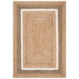 SAFAVIEH Handmade Natural Fiber Antonije Border Jute Rug