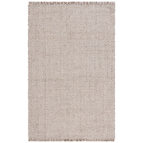 SAFAVIEH Handmade Natural Fiber Arleth Farmhouse Fringe Jute Rug